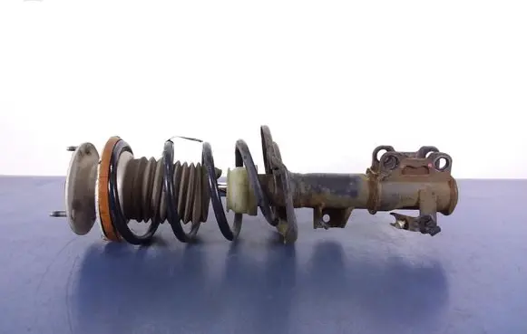 Cadillac CTS Front shock absorber with coil spring