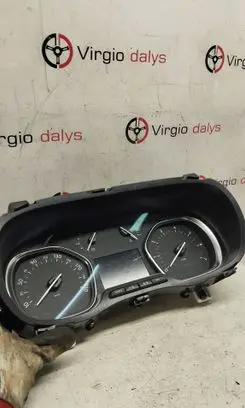 Peugeot Expert Speedometer (instrument cluster) 9823960780 SN20536353