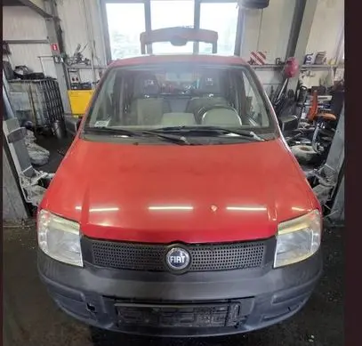 Fiat Panda II Engine bonnet/hood FIATPANDAMASKA169 199A 169CXA1A