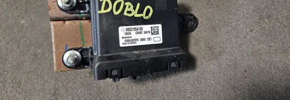 Fiat Doblo Parking PDC control unit/module 00521054130 F00HJ02076