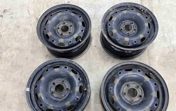 Seat Ibiza III (6L) R14 steel rim 6q0601027a