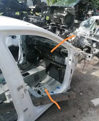 Opel Grandland X Front quarter panel 