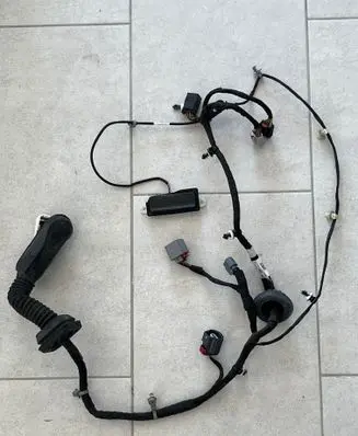 Chevrolet Corvette C8 Front door wiring loom 84933434 816509533 863980000000