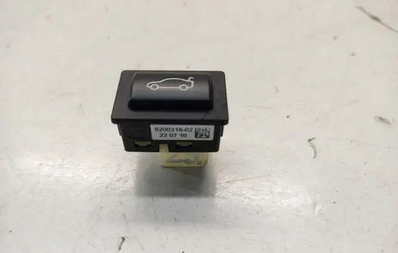 BMW 5 F10 F11 Tailgate opening switch 9200316