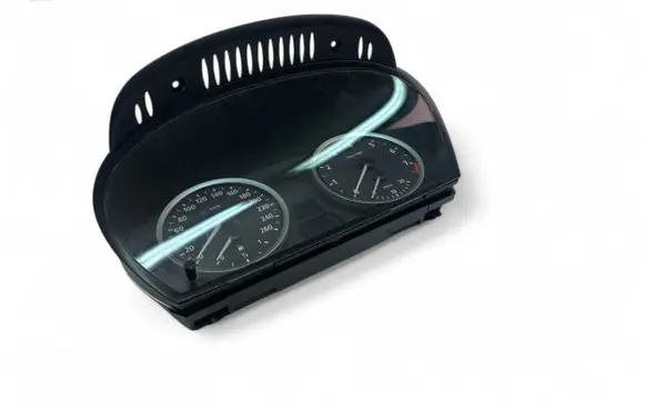 BMW 5 E60 E61 Speedometer (instrument cluster) 6983149