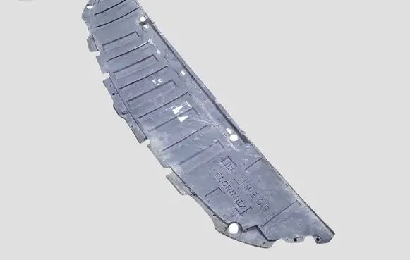 Renault Scenic II - Grand scenic II Front bumper skid plate/under tray
