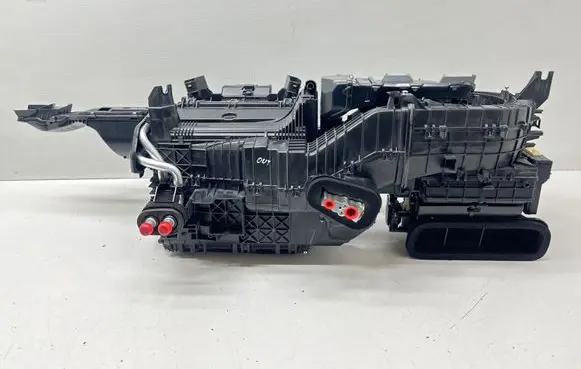 Interior heater climate box assembly