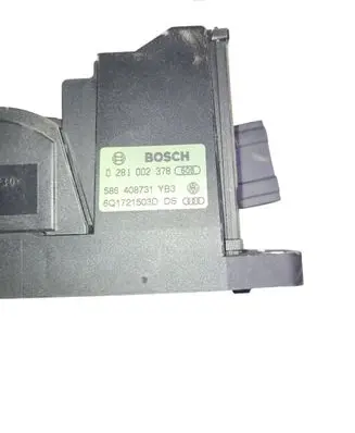 Volkswagen Polo IV 9N3 Accelerator throttle pedal 0281002378