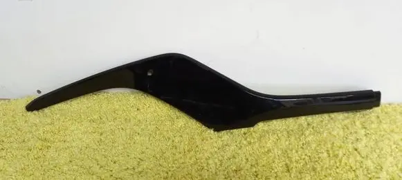 KIA Venga Front bumper splitter molding 86563-1P500