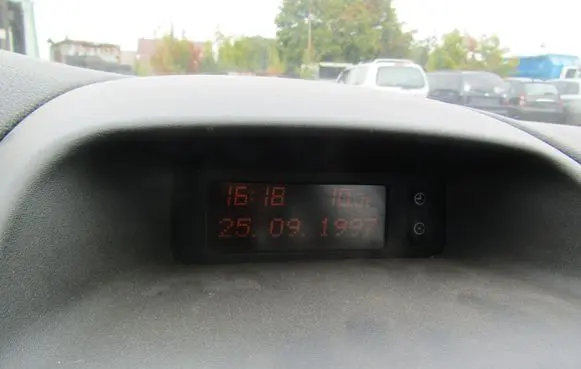 Opel Astra H Screen/display/small screen 