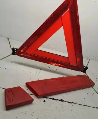 Emergency warning sign