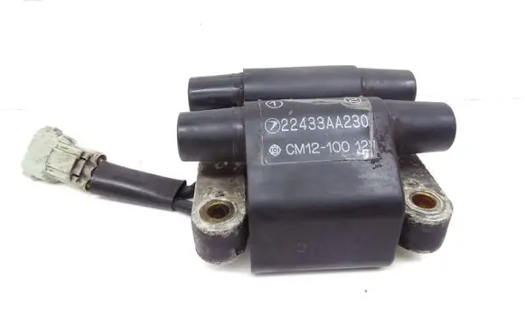 High voltage ignition coil
