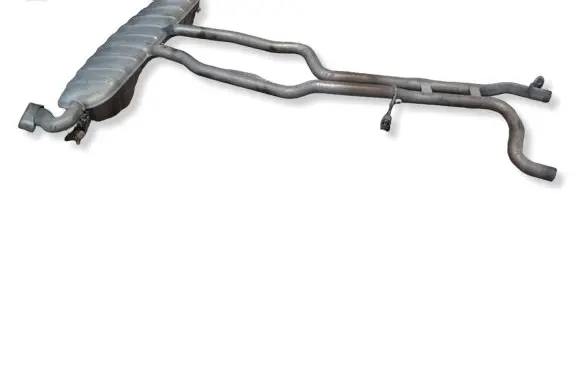 Volkswagen Touareg I Muffler/silencer 7L0253725D