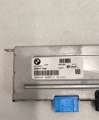 BMW 7 F01 F02 F03 F04 Comfort/convenience module 9247397 0374776