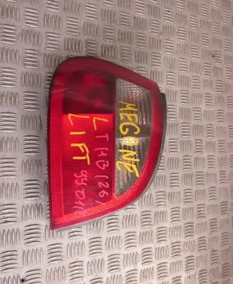 Renault Megane I Rear/tail lights 7700428320