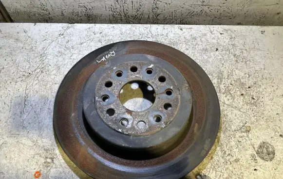 Ram 1500 Rear brake disc