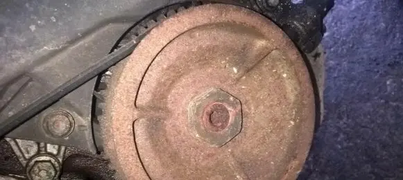 Fiat Bravo - Brava Crankshaft pulley