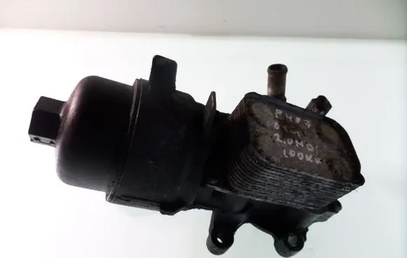 Peugeot 407 Oil filter mounting bracket 9656830180