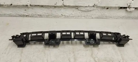 Rear bumper support beam