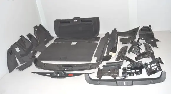 BMW 5 GT F07 Other trunk/boot trim element 9164449 7201684 51479164450