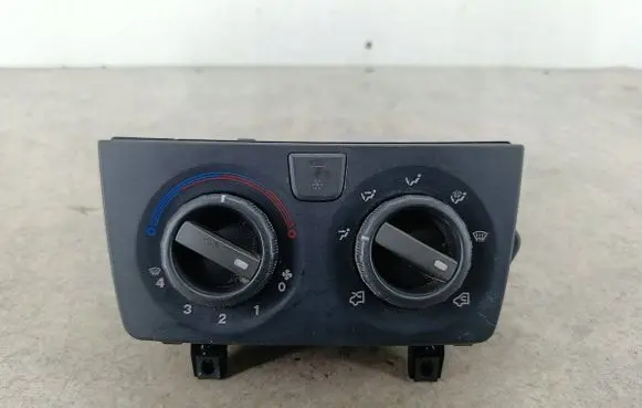 Fiat Ducato Climate control/heater control trim 168340200DENSO