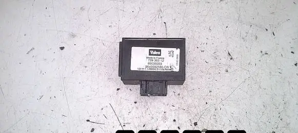 Peugeot 607 Engine control unit/module 9649992580