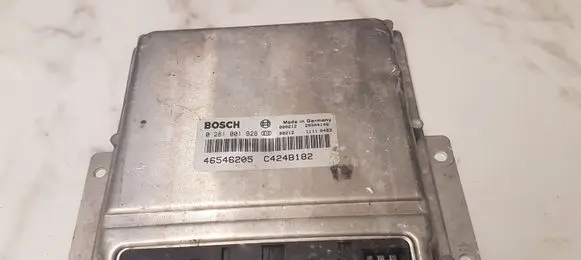 Fiat Bravo - Brava Engine control unit/module 0281001928 46546205