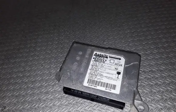 Renault Megane II Airbag control unit/module 603989700 8200411013A
