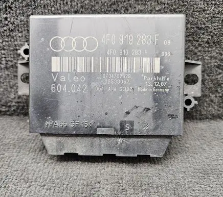 Audi A6 S6 C6 4F Parking PDC control unit/module 4F0919283F 4F0910283F 06533067