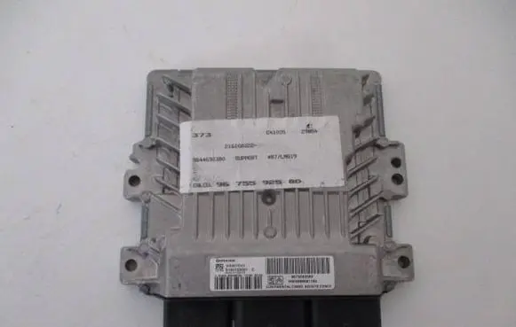 Peugeot 508 Engine control unit/module 9675592580 9666681180 S180123001