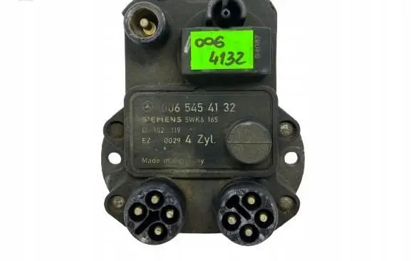 Mercedes-Benz E W124 Combustion control unit/module 0065454132