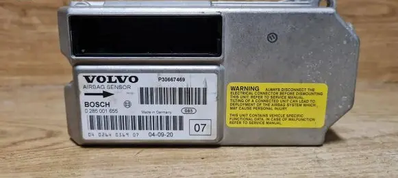 Volvo S60 Airbag control unit/module P30667469