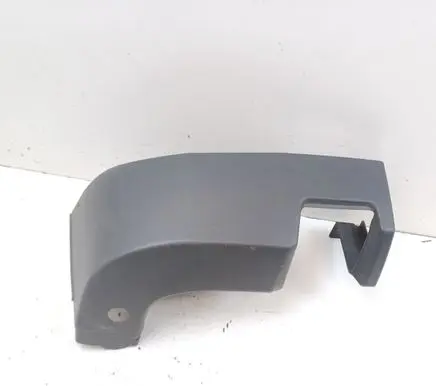 Rear bumper corner part panel trim