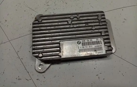 Suspension control unit/module