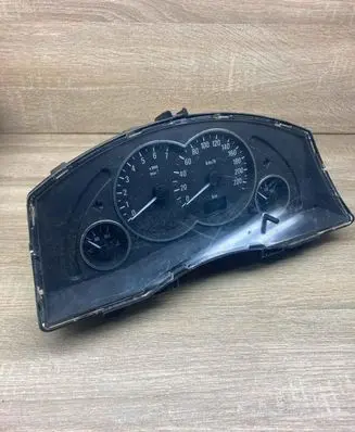 Opel Meriva A Speedometer (instrument cluster) 13173382XU 110080162027 USED