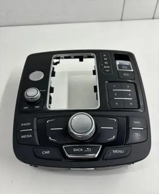 Audi A6 S6 C7 4G Head unit multimedia control 4G2919610B 4G2905217A