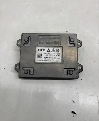 Audi A8 S8 D4 4H LED ballast control module 4H0907472A