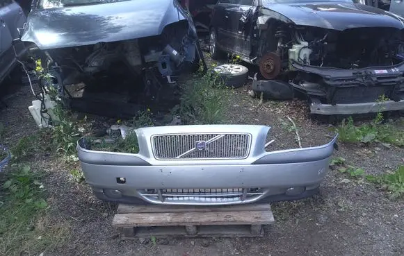 Volvo S80 Front bumper 09154851