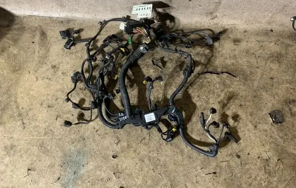 BMW X5 E70 Engine installation wiring loom 537812