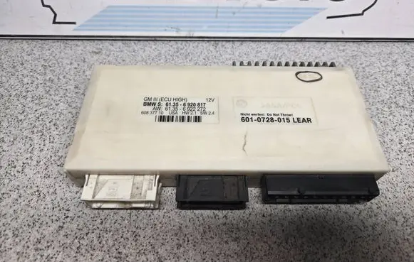 BMW 5 E39 Comfort/convenience module 61356920817 6010728015 60837710