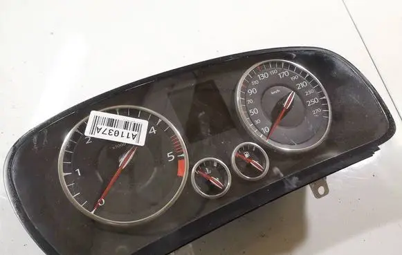 Renault Laguna III Speedometer (instrument cluster) 248100021r