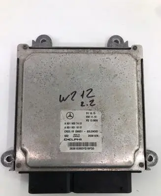 Mercedes-Benz E W212 Engine control unit/module ECU