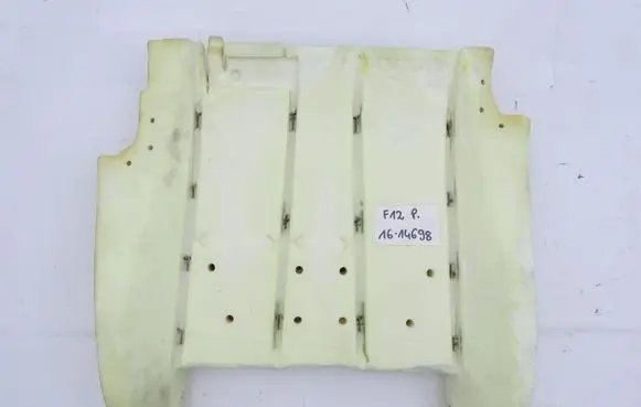 BMW 6 F12 F13 Front passenger seat console base 8000066