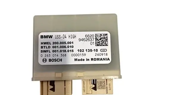 BMW 1 F40 Parking PDC control unit/module 66205B76802 66205B523A9 66205B3A594
