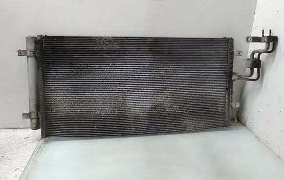 KIA Carens I A/C cooling radiator (condenser)
