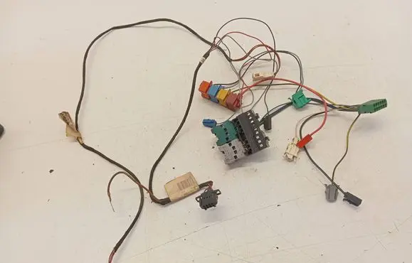 Volkswagen Multivan T5 Other wiring loom