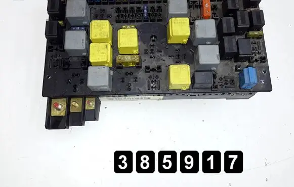 Mercedes-Benz ML W163 Fuse module 1635450205