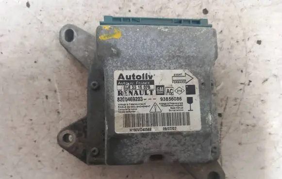 Renault Trafic II (X83) Airbag control unit/module 8200469203 93856086 608351600B