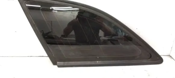 Audi A4 S4 B8 8K Rear side window 43R001583 DOT682 M3232