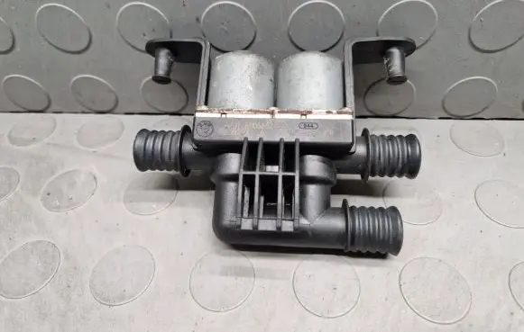 Coolant heater control valve
